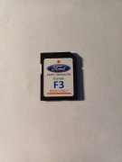 ORYGINALNA KARTA SD NAWIGACJI SATELITARNEJ FORD F3 EUROPA FM5T-19H449-FB