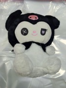 Maskotka pluszak kuromi dla dziewczynki 40cm