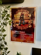 Plakat "The College Dropout" Kanye West