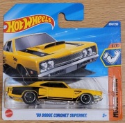 Hot Wheels '69 Dodge Coronet Superbee – Muscle Mania 5/10 (208/250)