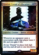 Kambal, Consul of Allocation [FOIL] EX+