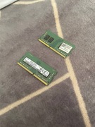 Pamięć RAM Dual DDR4 Samsung M471A5143SB1-CRC 8GB (2x4GB)