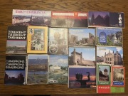 Kolekcja ponad 200  pocztówek 14 miasta Ukrainy/ZSRR stan jak nowe!
