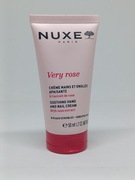 NUXE Very Rose kojący krem do rąk i paznokci 50 ml nowy
