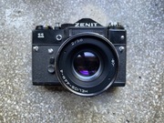 Aparat Zenit 11  Helios 44M-4 futerał