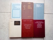 Książki matematyka po rosyjsku 6 szt. zestaw