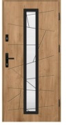 Drzwi zewnętrzne WIKĘD 90 Od ręki