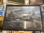 Nowoczesny Relief Monochromatyczny