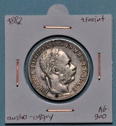 1 forint 1882                                   