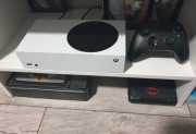 Xbox Series S 4K SSD + kontroler