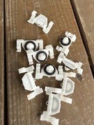 Spinka kółek Listwy Progowej tapicerki Mercedes W211 W221 C60764 sztuk 9