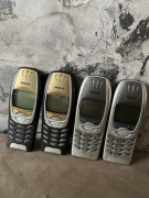 NOKIA 6310/6310i Zestaw 4 sztuk
