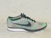 NIKE Flyknit Racer MULTICOLOR 2.0 - ULTRALEKKIE - rozm. 45 - JAK NOWE !!!