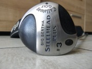 Kij do golfa driver Callaway big bertha steelhead plus nr 3 LEWA  headcover