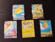 Zestaw Kart Pokemon Pikachu