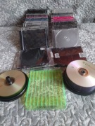 Pudełka na płyty CD DVD wyprzedaż mix +gratis !
