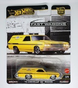 Hot Wheels Premium '70 Chevelle Wagon Fast Wagons