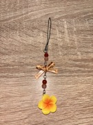 Breloczek z igieł jubilerskich