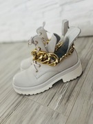 Carinii skórzane buty