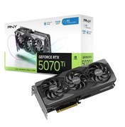 PNY Karta graficzna GeForce RTX 5070Ti 16GB OC 