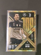 Karta kolekcjonerska Gianluigi Buffon 100 Club Legend Topps Match Attax 