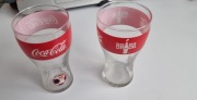 Szklanki Coca-Cola MUNDIAL 2010 2014 Londyn 2012 Kolekcja 4szt