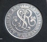 20000 zł 225 lat Mennicy Warszawskiej 1991 PRÓBA NIKIEL