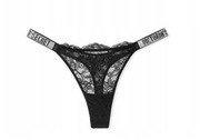 Stringi koronkowe Victoria's Secret z cyrkoniami roz.M