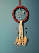 Łapacz snów, średnica koła ok. 13 cm