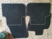 Dywaniki welurowe + mata bagażnika oryginal tiguan