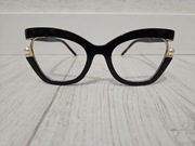 Oprawki okularowe damskie z perłą