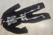 strój wampir drakula szkieletor kościotrup halloween nr 354