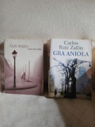 Carlos Ruiz Zafon Cień wiatru i Gra Anioła