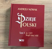 Dzieje Polski do 1202. Tom 1. Skąd nasz ród - Andrzej Nowak