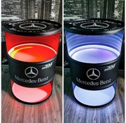 Barek beczka Barek z beczki metalowej 200l