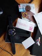 VESS SMARTWATCH MĘSKI IP67 360x360px K52 VESS MENU POLSKIE PRO Czarny 300g