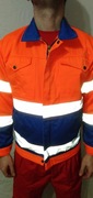 bluza robocza z odblaskami kurtka TRANEMO r. S