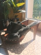 Klapki szpilki 40 czarne Zara