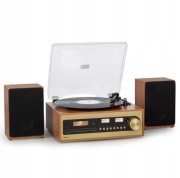 Wieża stereo Oxford SE DAB+/FM BT CD gramofon OKAZJA