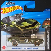 Hot Wheels 2025 - '68 Corvette - Gas Monkey Garage