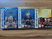 MEDIEVAL 2 i ROME TOTAL WAR ANTOLOGIA