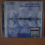 EDVARD GRIEG:SIGURD JORSALFAR SASD  1CD