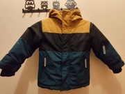 Ciepła, wygodna  kurtka zimowa narciarska - używana - roz. 92. 