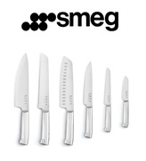 SMEG Noże kuchenne 6szt wysokiej jakości