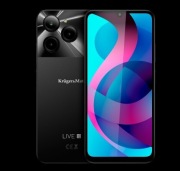 Smartfon Kruger&Matz Live 12 8 GB / 256 GB 4G (LTE) czarny