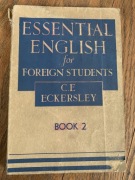 V Essential English for Foreign Students Book 2
