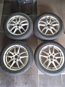 Koła, alufelgi z oponami zimowymi 205x55x16 Toyota, Lexus