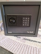 sejf na klucze z zamkiem elektronicznym, 30 haczyków, 30 x 28 x 10 cm