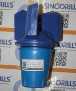 GRYZER 152mm 3-piórowy Chevron ŚWIDER