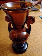 Wazon vintage huta szkła Tarnowiec 